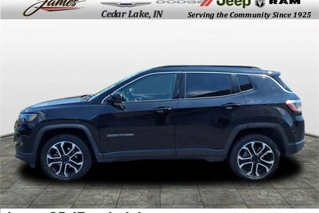 2022 Jeep Compass Limited photo 1