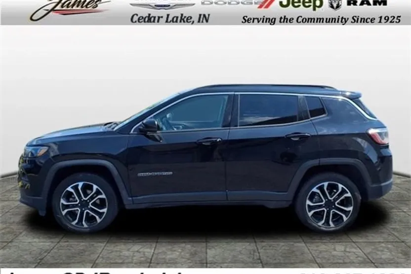 2022 Jeep Compass Limited photo 1