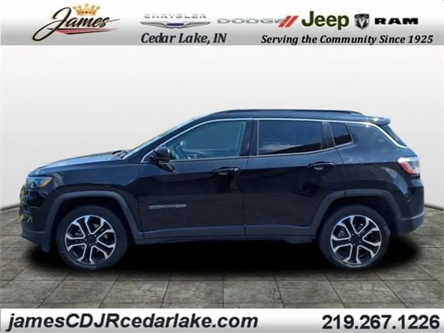 2022 Jeep Compass Limited photo 1