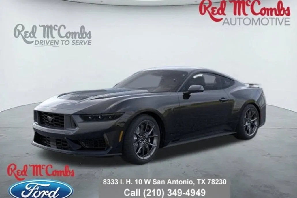 2025 Ford Mustang Dark Horse photo 1