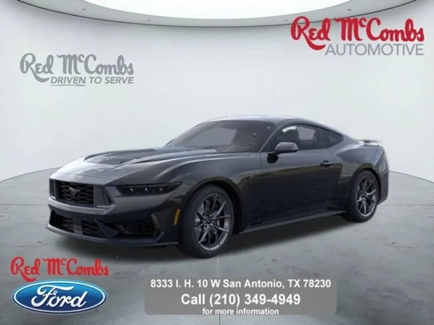 2025 Ford Mustang Dark Horse photo 1