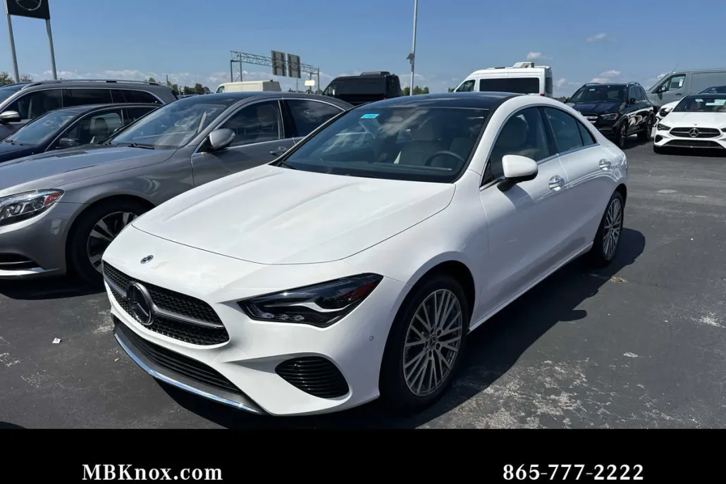 2026 Mercedes Benz CLA 250 4MATIC photo 1
