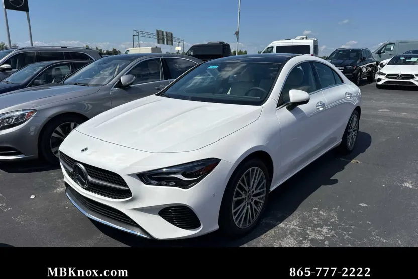 2026 Mercedes Benz CLA 250 4MATIC photo 1