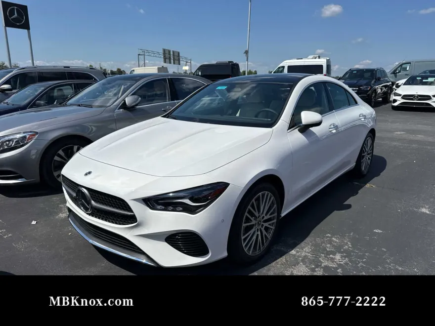 2026 Mercedes Benz CLA 250 4MATIC photo 1