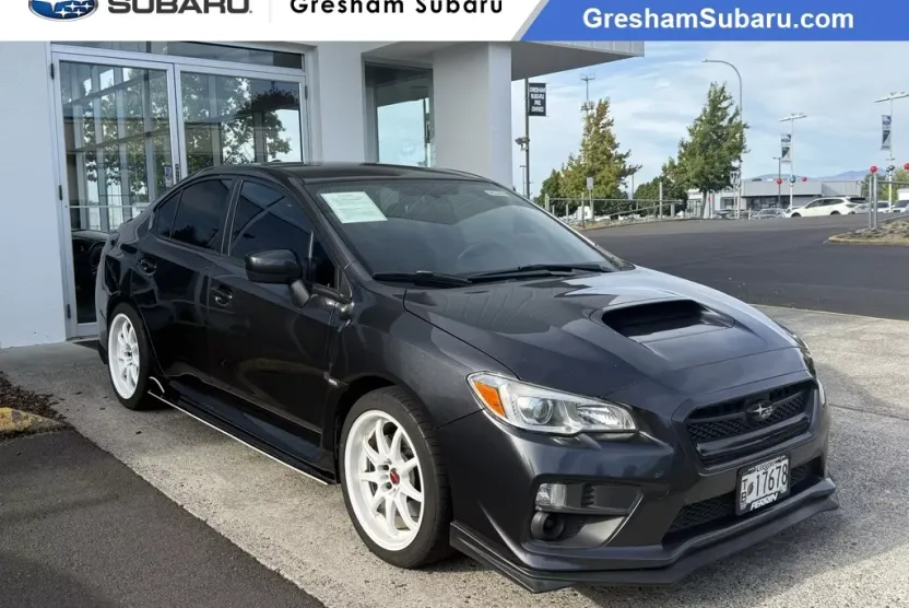 2017 Subaru WRX Base photo 1