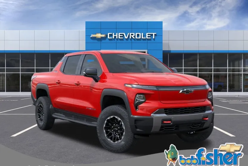 2026 Chevrolet Silverado EV Trail Boss photo 1