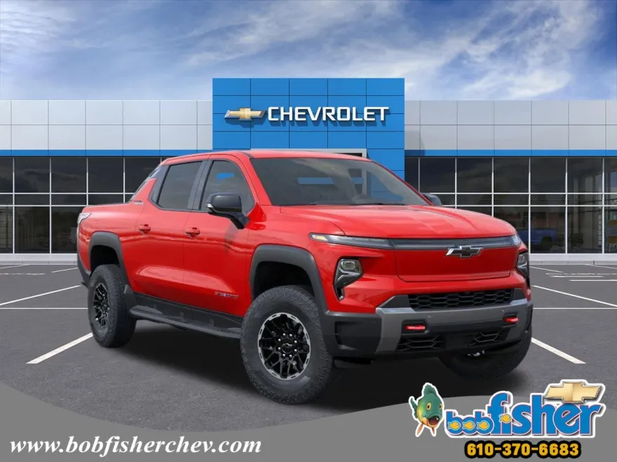 2026 Chevrolet Silverado EV Trail Boss photo 1