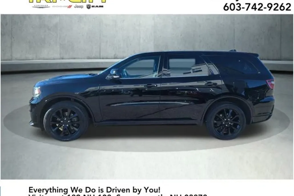 2018 Dodge Durango R/T Blacktop photo 1