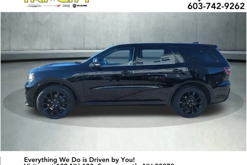 2018 Dodge Durango R/T Blacktop photo 1