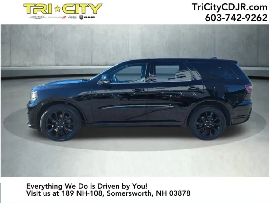 2018 Dodge Durango R/T Blacktop photo 1