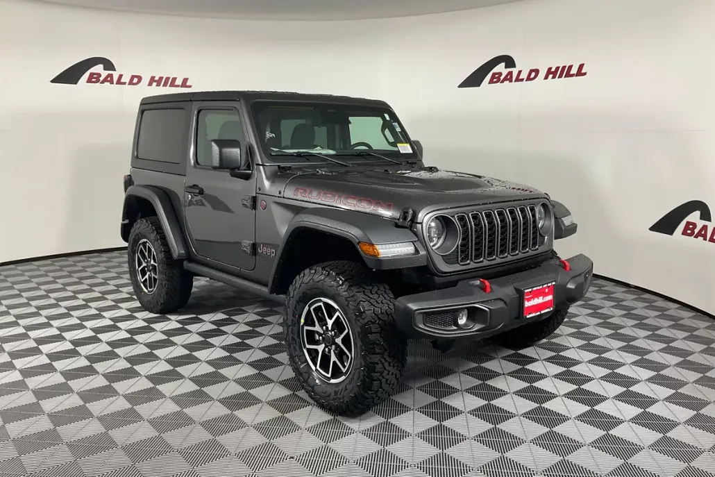 2025 Jeep Wrangler Two-Door Rubicon photo 1