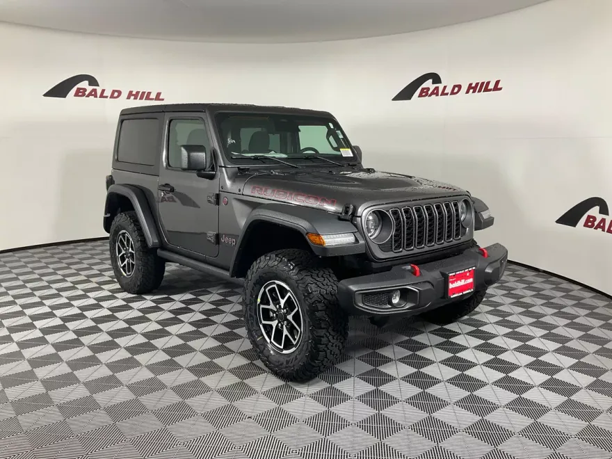 2025 Jeep Wrangler Two-Door Rubicon photo 1