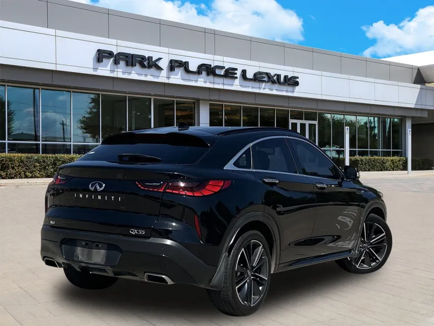 2022 Infiniti QX55 Luxe photo 1