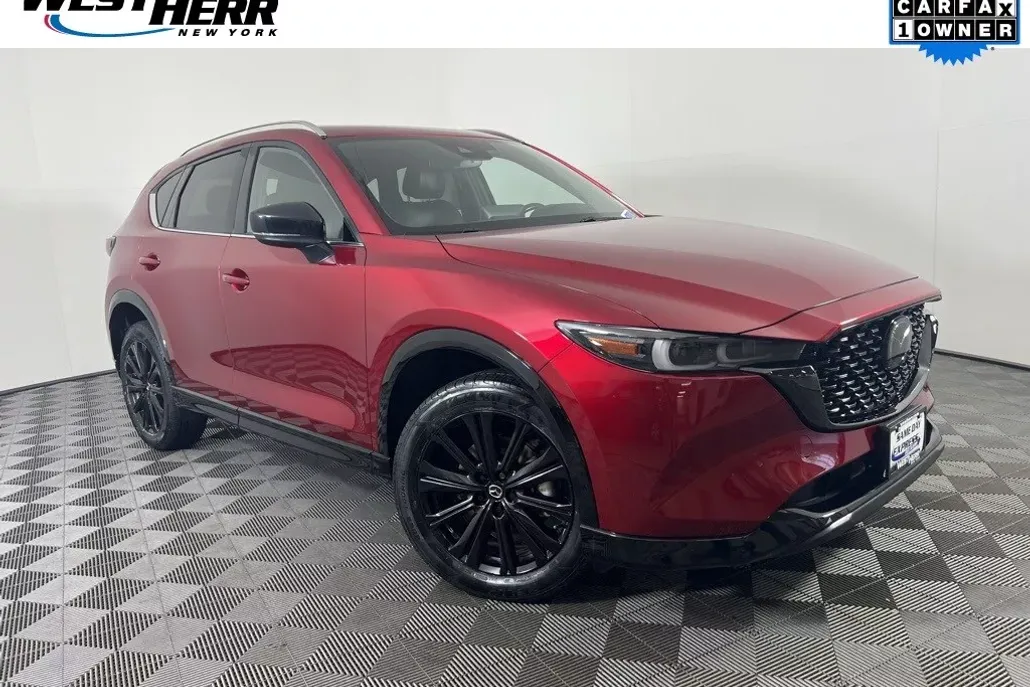 2022 Mazda CX-5 2.5 Turbo photo 1