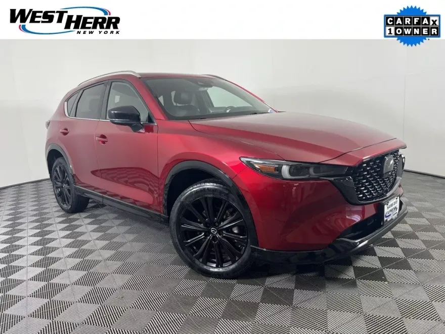 2022 Mazda CX-5 2.5 Turbo photo 1