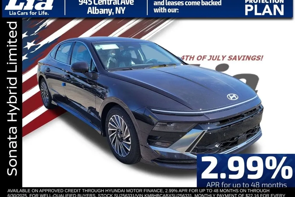 2025 Hyundai Sonata Hybrid Limited photo 1
