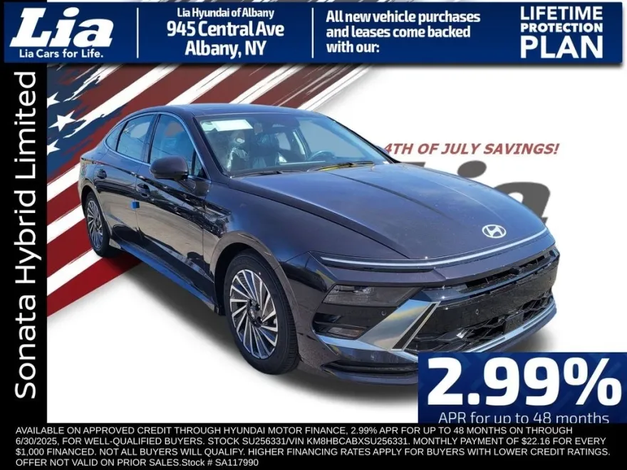 2025 Hyundai Sonata Hybrid Limited photo 1