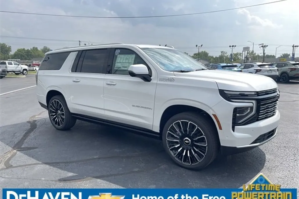 2025 Chevrolet Suburban High Country photo 1