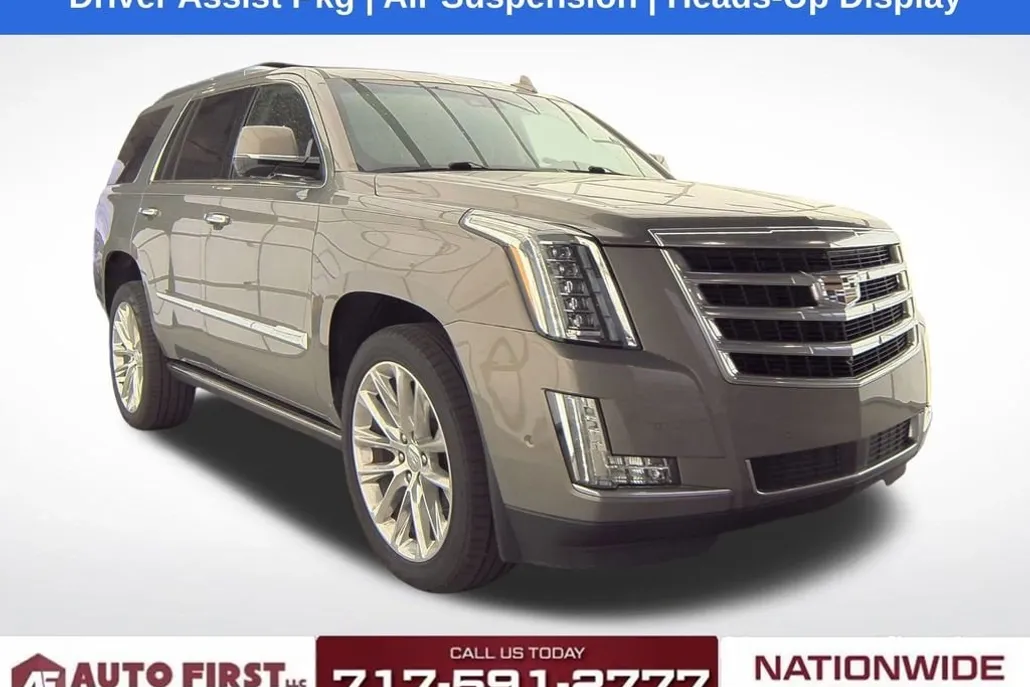 2018 Cadillac Escalade Premium Luxury photo 1