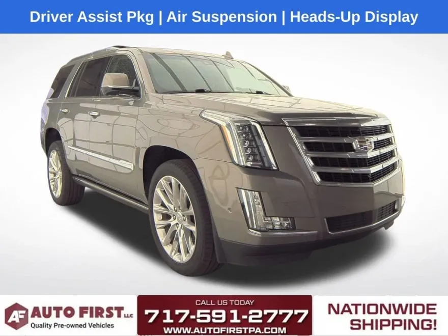 2018 Cadillac Escalade Premium Luxury photo 1