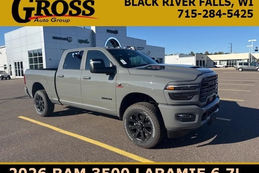 2026 Ram 3500 Laramie photo 1