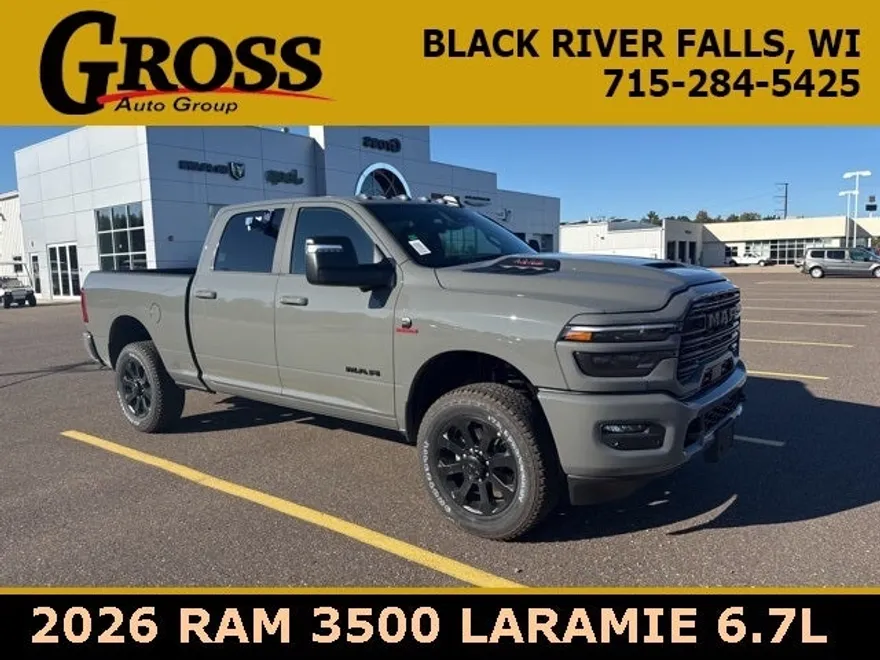 2026 Ram 3500 Laramie photo 1