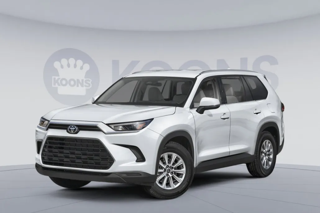2026 Toyota Grand Highlander XLE photo 1