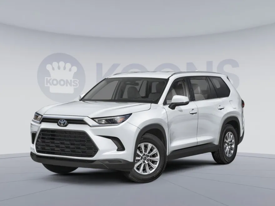 2026 Toyota Grand Highlander XLE photo 1