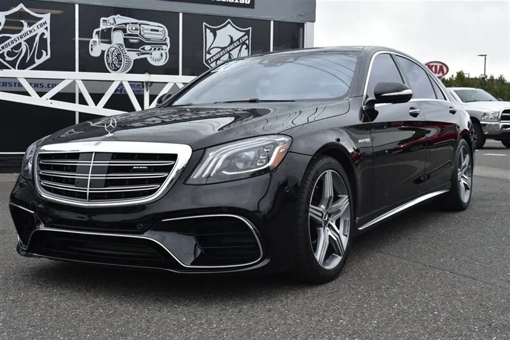 2020 Mercedes Benz S AMG 63 photo 1