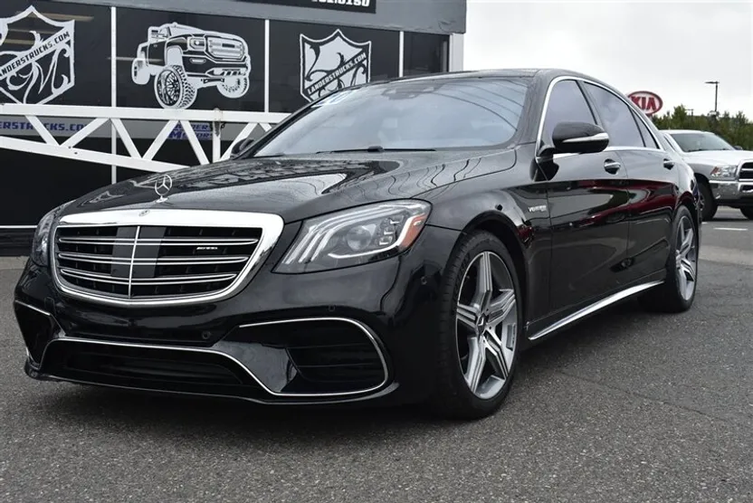 2020 Mercedes Benz S AMG 63 photo 1