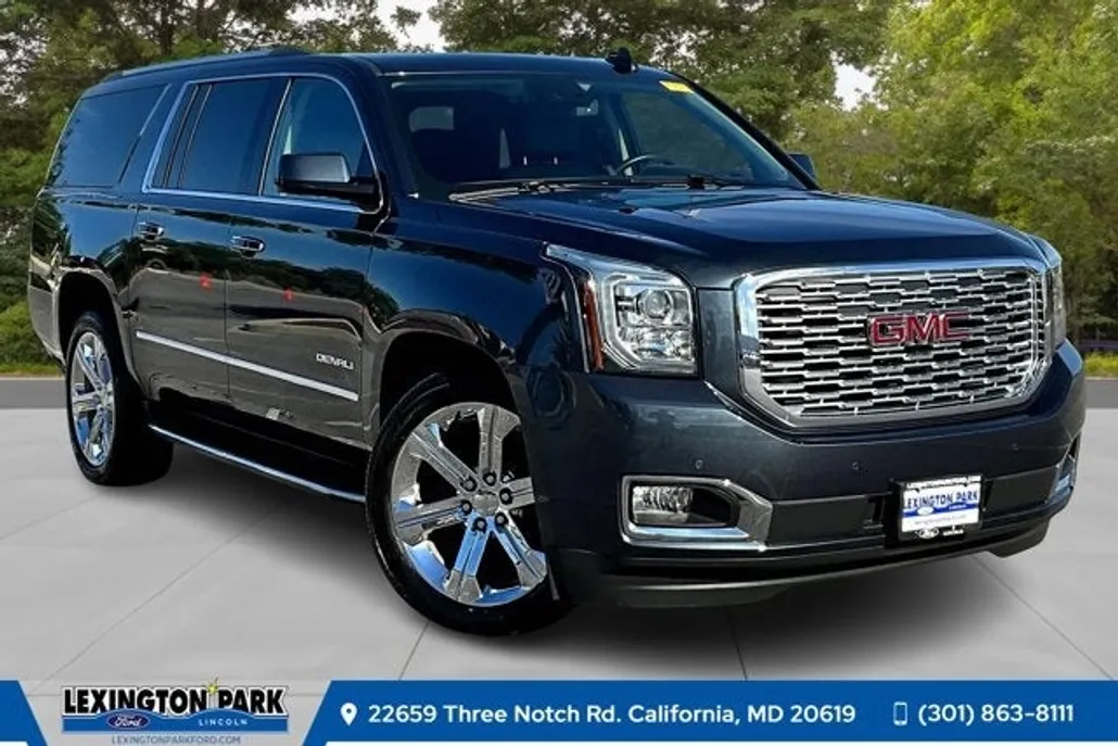2020 Gmc Yukon XL Denali photo 1