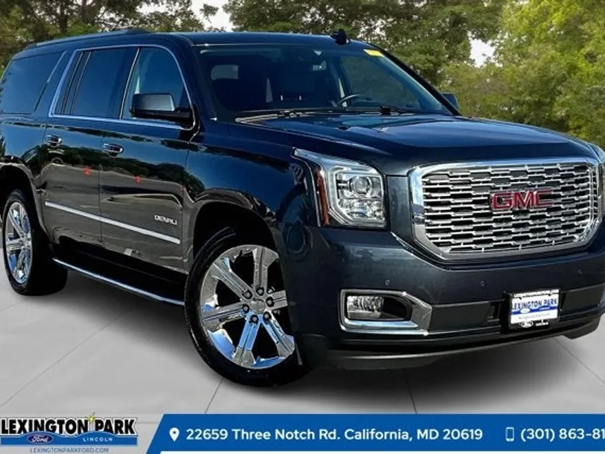 2020 Gmc Yukon XL Denali photo 1