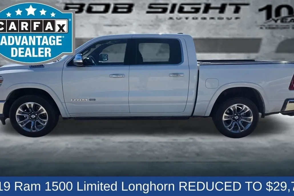 2019 Ram 1500 Longhorn photo 1