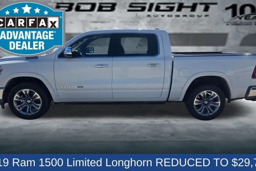 2019 Ram 1500 Longhorn photo 1