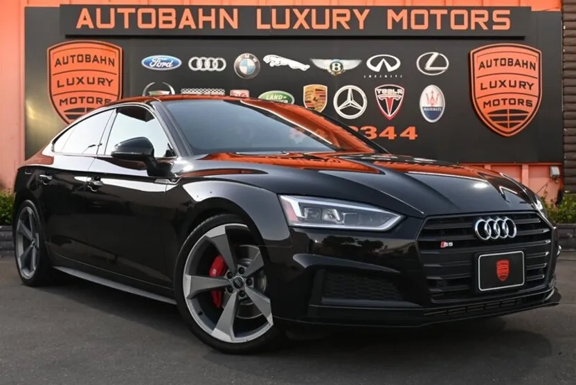 2019 Audi S5 Premium Plus photo 1