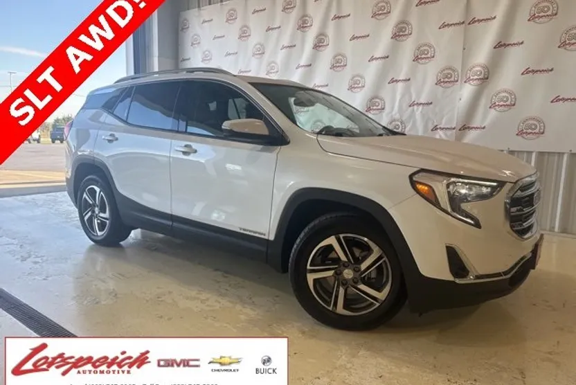 2021 Gmc Terrain SLT photo 1