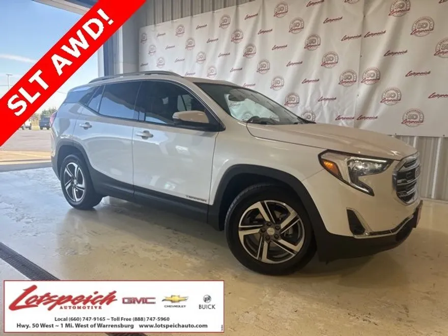 2021 Gmc Terrain SLT photo 1