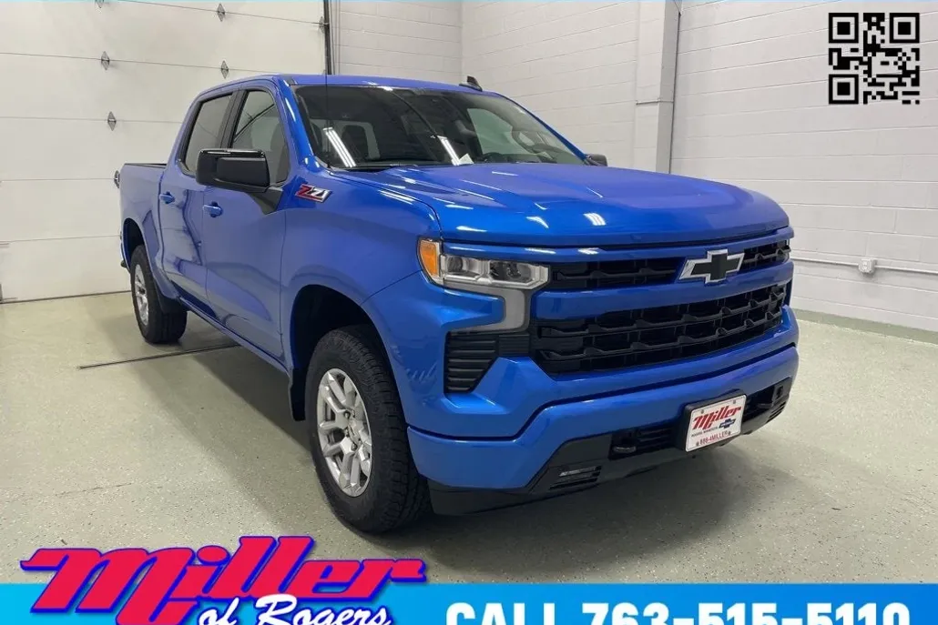 2026 Chevrolet Silverado 1500 RST photo 1