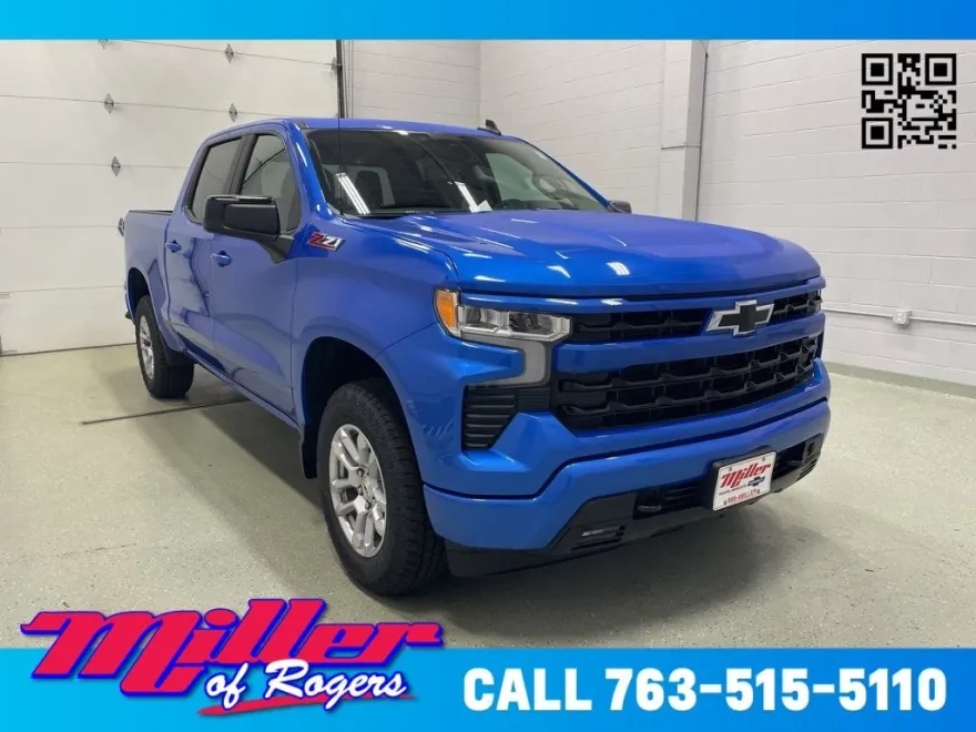 2026 Chevrolet Silverado 1500 RST photo 1