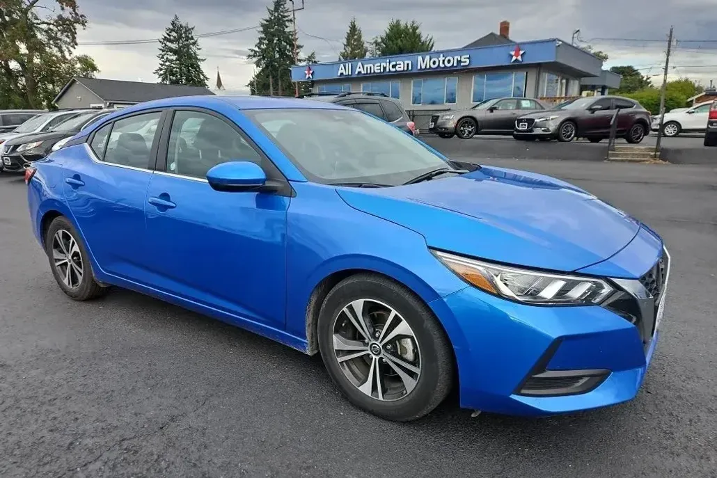2023 Nissan Sentra SV photo 1