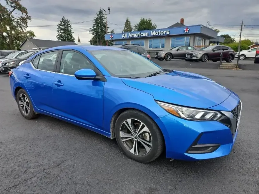 2023 Nissan Sentra SV photo 1