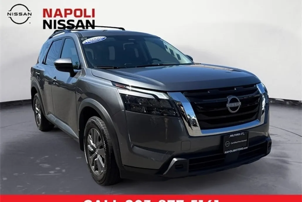 2024 Nissan Pathfinder SV photo 1