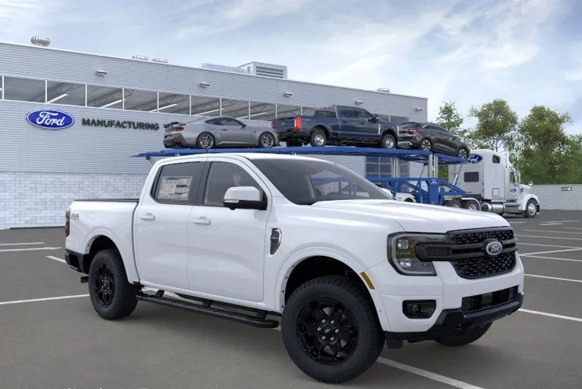 2025 Ford Ranger Lariat photo 1