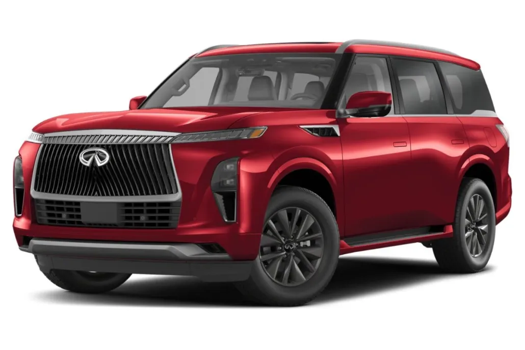 2026 Infiniti QX80 Luxe photo 1