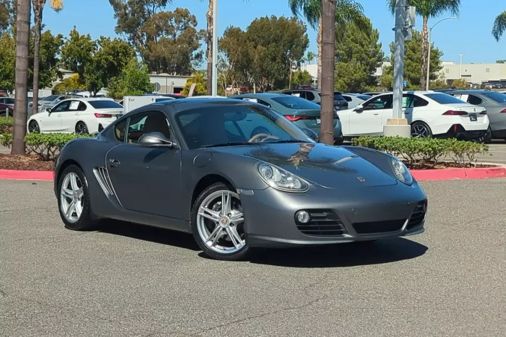 2009 Porsche Cayman photo 1