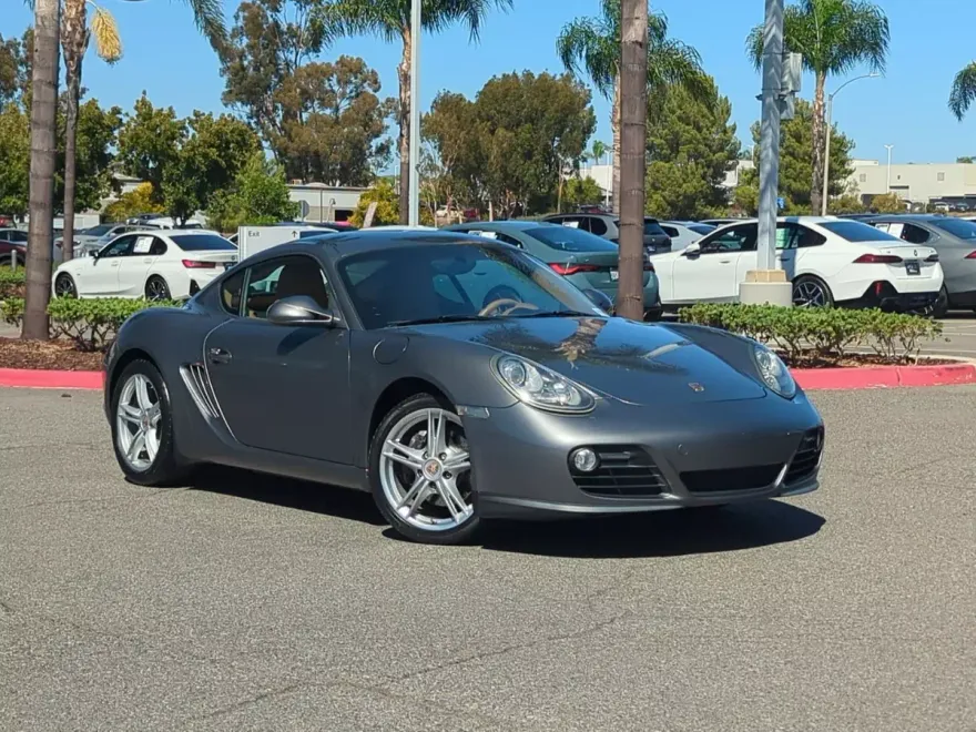 2009 Porsche Cayman photo 1