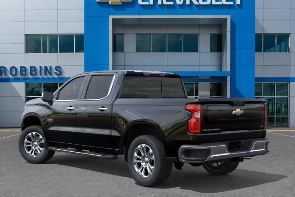 2026 Chevrolet Silverado 1500 photo 1
