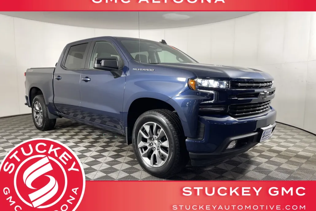 2022 Chevrolet Silverado 1500 RST photo 1
