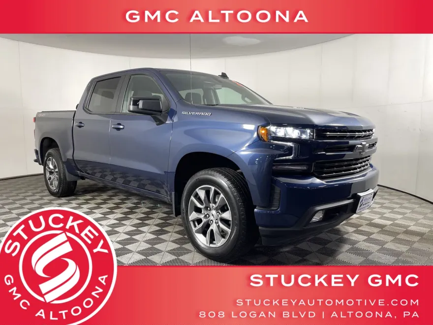 2022 Chevrolet Silverado 1500 RST photo 1