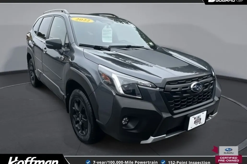 2022 Subaru Forester Wilderness photo 1